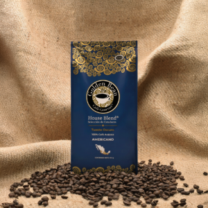 Golden Bean Gourmet Americano Tueste Oscuro